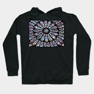 Notre Dame window Hoodie